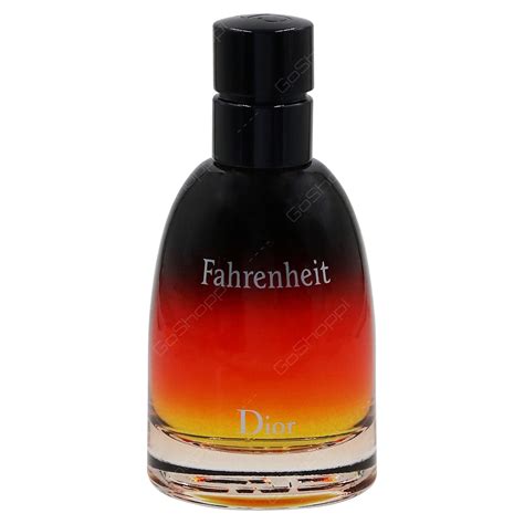 dior fahrenheit cologne 75ml|fahrenheit cologne for men.